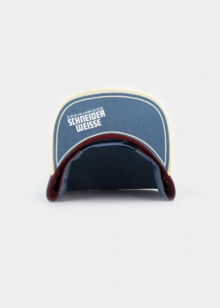 "150 Jahre Schneider Weisse" - blau (Snapback)